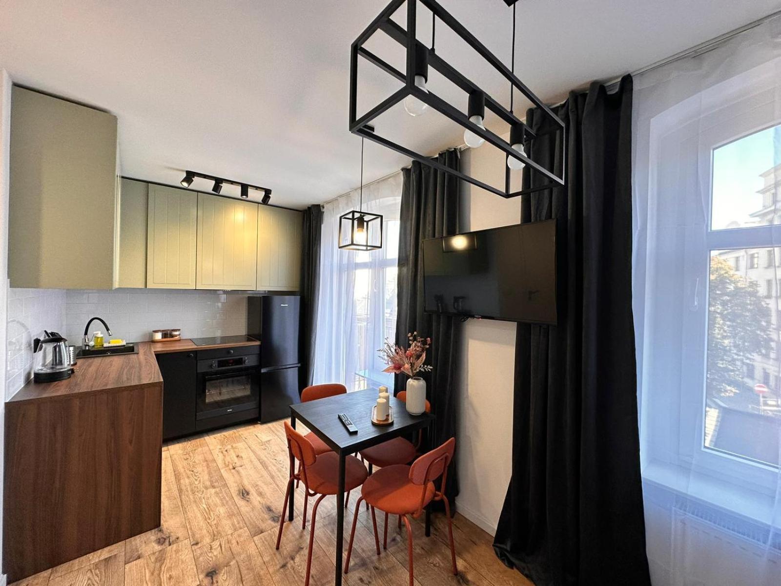 Kosciuszki P R I M E Suites 卡托维兹 外观 照片