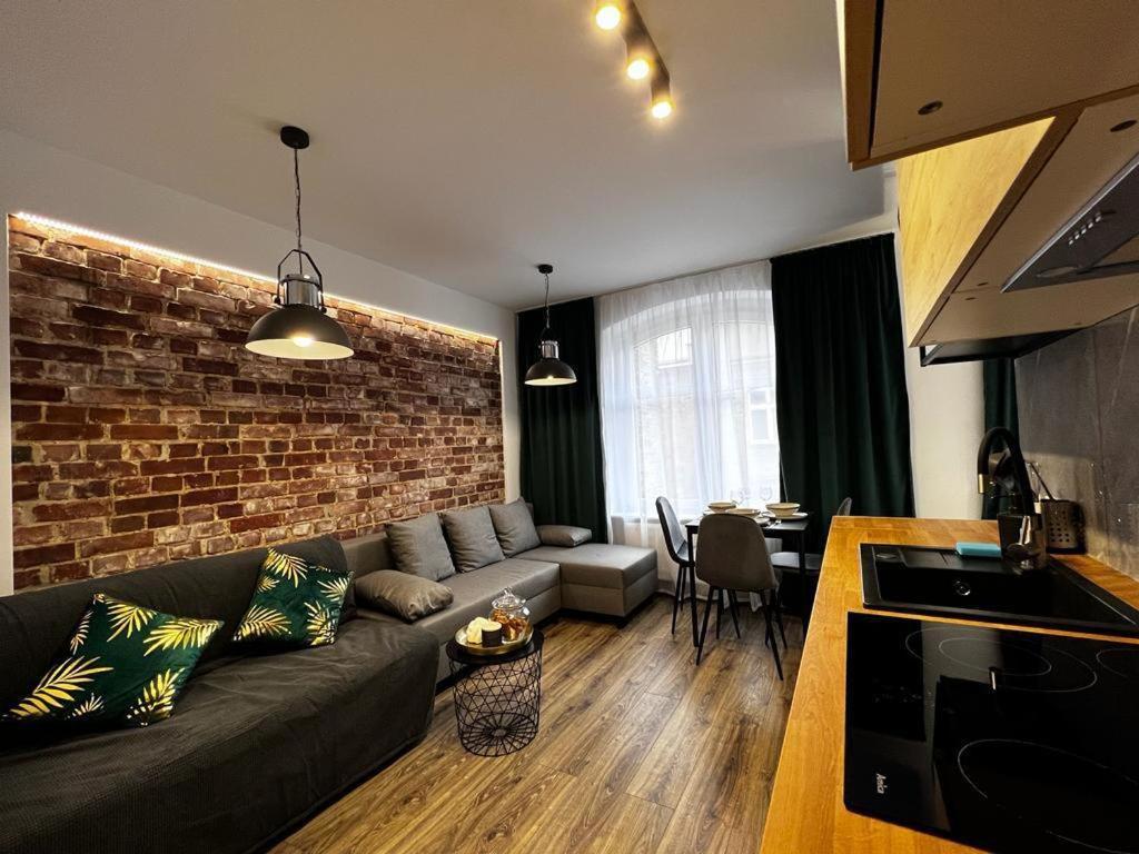Kosciuszki P R I M E Suites 卡托维兹 外观 照片